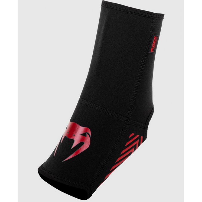 Наглезенки - Venum Kontact Evo Foot Grips - Black/Red​